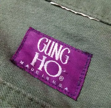 GUNG HO 베이커 팬츠 made in USA