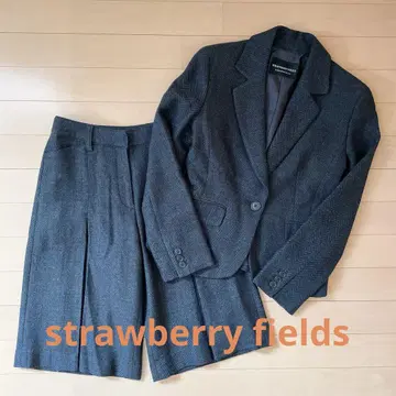 STRAWBERRY FIELDS 헤링본 울 수트 셋업
