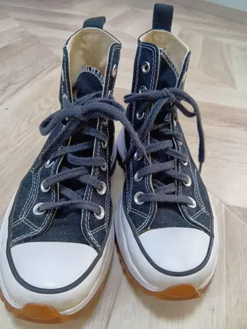 CONVERSE ALL STAR 데님 하이컷 스니커즈