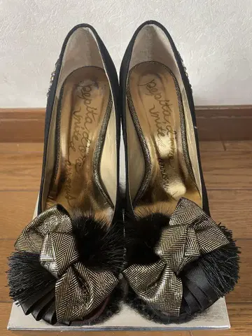 Odette e Odile 블랙 하이힐