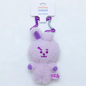 BT21 cooky 쿠키 5주년 한정판 퍼플 Jungkook