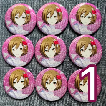 프로세카 글리터 캔뱃지 vol.28 B 특전 MEIKO 9개 세트 1