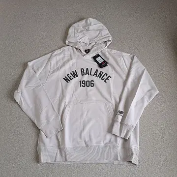 새상품 New Balance MT33553 2XL 베이지 후드티