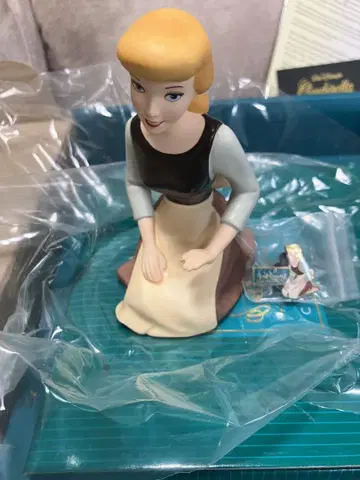 미사용 새상품 WDCC 디즈니 프린세스 신데렐라 피규어