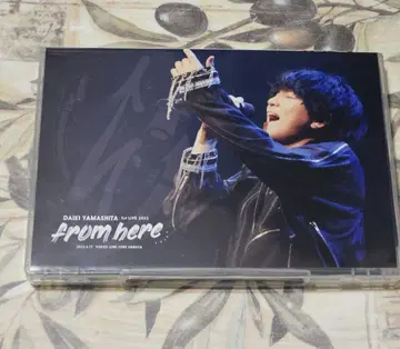야마시타 다이키 1st LIVE 2023 from here 블루레이