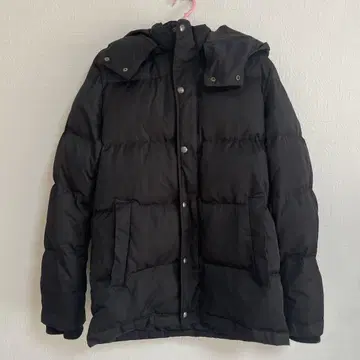 블랙 08proDuct 다운 자켓 BACK NUMBER 사이즈 M