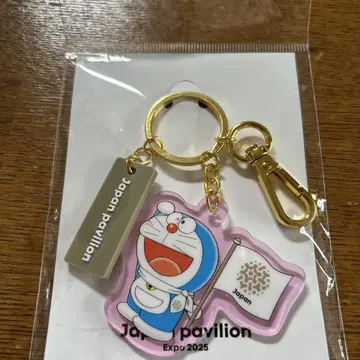 도라에몽 아크릴 키링 일본관 Expo 2025
