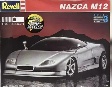 레벨제 1/24 NAZCA M12
