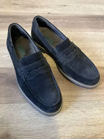 [ HAWKINS TR EPSOM LOAFER /BLACK ]