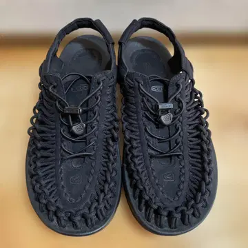 KEEN 유니크 우먼 25.5 블랙