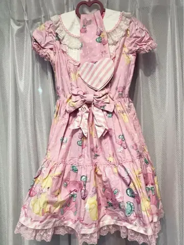 Angelic Pretty TOY FANTASY OP 핑크