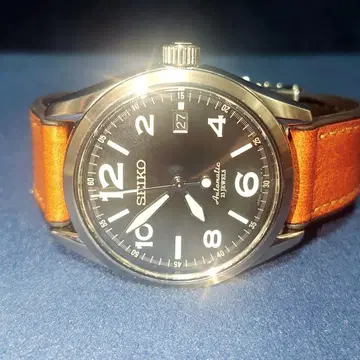 [ OH 완료 ] sarg009 세이코 오토매틱 밀리터리 새상품급