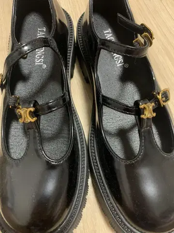 빈티지 모티브 새상품 로퍼