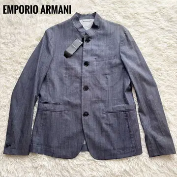 새상품급 택 포함 엠포리오 아르마니 노카라 테일러드 자켓 52