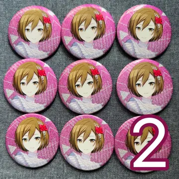 프로세카 글리터 캔뱃지 vol.28 B 특전 MEIKO 9개 세트 2