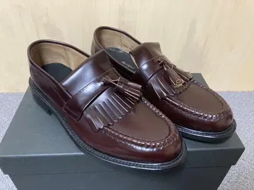 LOAKE 로크 BRIGHTON 태슬 로퍼 브라운