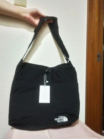 THE NORTH FACE 숄더백 블랙