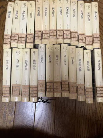 치쿠마 일본 문학 전집 비전권 25권 세트 제적본