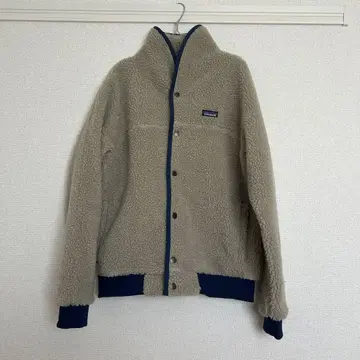 patagonia 플리스 자켓 M 베이지