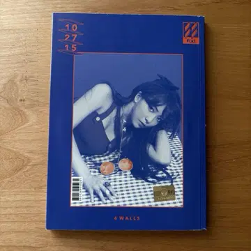 f(x) 4Walls 앨범 CD 루나 오렌지
