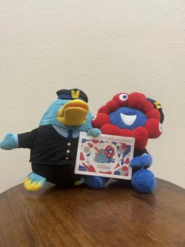 오사카 만박 ICOCA 봉제 인형 미야쿠미야쿠 이코짱 한정판 봉제 인형