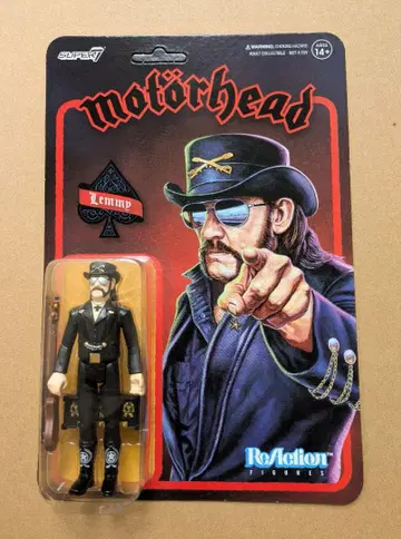 MOTORHEAD 모터헤드 레미 킬미스터 피규어