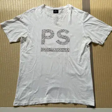 폴스미스 반팔 티셔츠 폴스미스 티셔츠 PS 로고 프린트 티셔츠