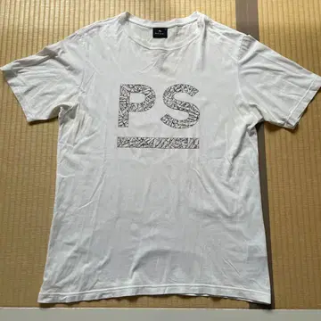 폴스미스 반팔 티셔츠 폴스미스 티셔츠 PS 로고 프린트 티셔츠