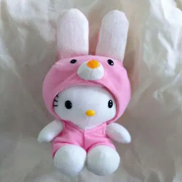 토끼 키티 봉제 인형