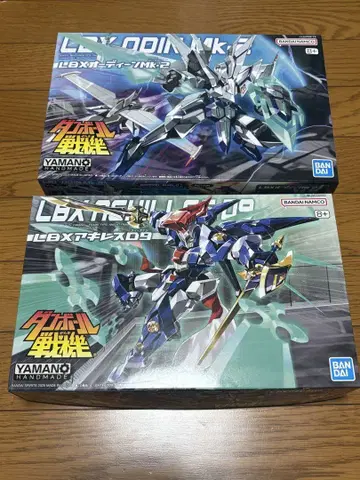 LBX 아킬레스 D9 오딘 Mk-2