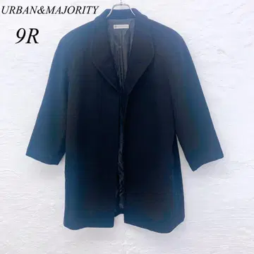 e5313 어반앤마조리티 여성용 하프 코트 9 울 혼방