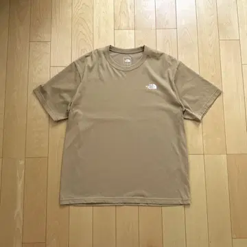 THE NORTH FACE 베이지 티셔츠
