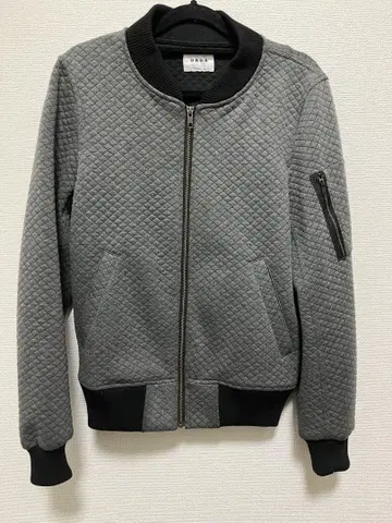 [ 새상품급 ] PLST 그레이 퀼팅 자켓 MA-1