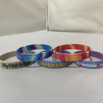 MyHairisBad 마이헤어 러버밴드 세트