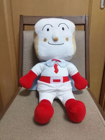 식빵맨 봉제 인형 식빵맨
