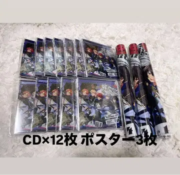 앙스타 Knights CD 12장 포스터 3장 세트