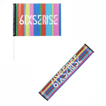 GENERATIONS 6IXSENSE 플래그 & 타월 세트