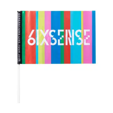 GENERATIONS 6IXSENSE 플래그 & 타월 세트