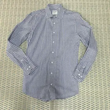 BEN SHERMAN 이탈리아 컬러 깅엄 체크 긴팔 셔츠