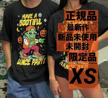 정품 한정판 최신작 미사용 새상품 미개봉 ZUMBA 할로윈 T셔츠 XS