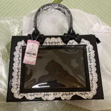 To Alice 블랙 토트백 F 사이즈