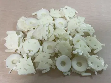 쇼와 레트로 인베이더 양귀비 밴딩 축광 흡반 포함 30개 당시 물품