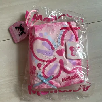 멜로조이 mellojoy 도파민 왕국 수첩 지갑