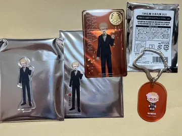 하카타 토시로 다이혼마루하쿠 슈쿠소 아크릴 스탠드 플레이트 스티커 세트