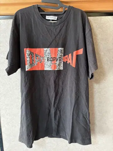 고샤 루브친스키 블랙 T셔츠 L