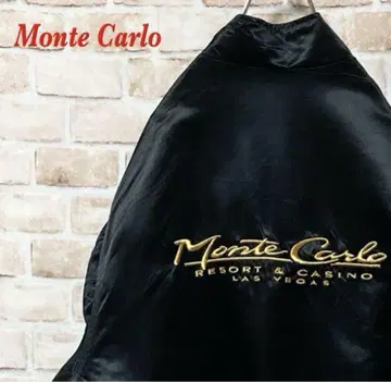 Monte Carlo 블랙 자켓