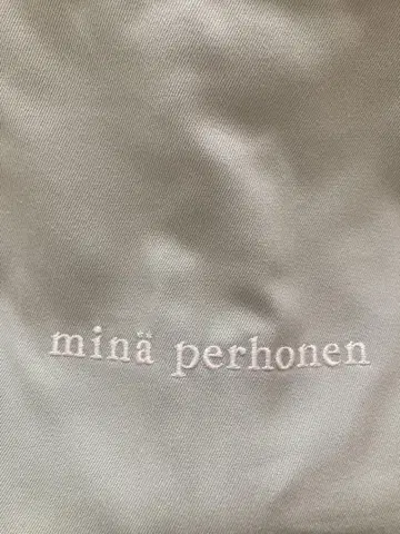 미사용 mina perhonen 가먼트 백