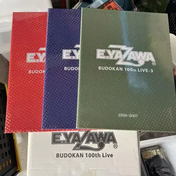E.YAZAWA BUDOKAN 100th LIVE 세트