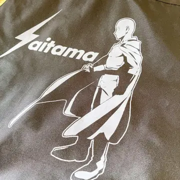 원펀맨 사이타마 2way 백팩 BLACK