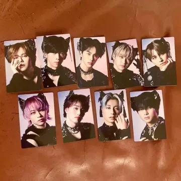 초특급 NINE LIVES 일반ver 트레카세트